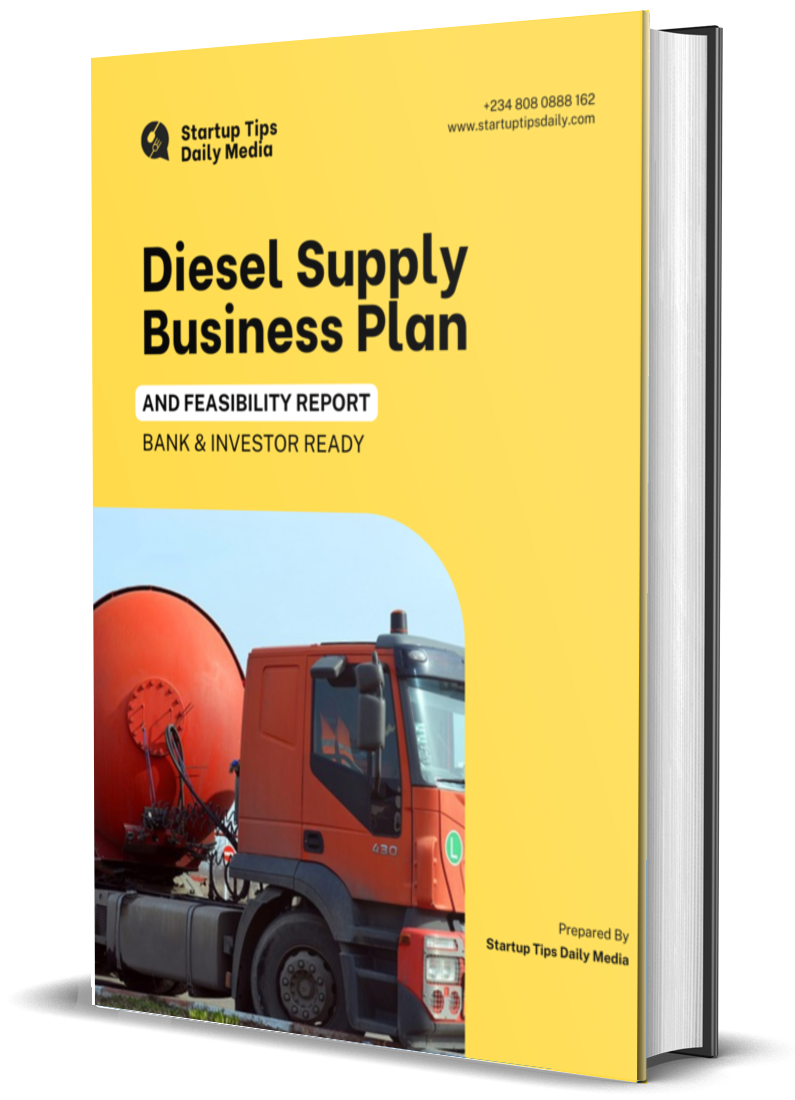 diesel distribution business plan pdf