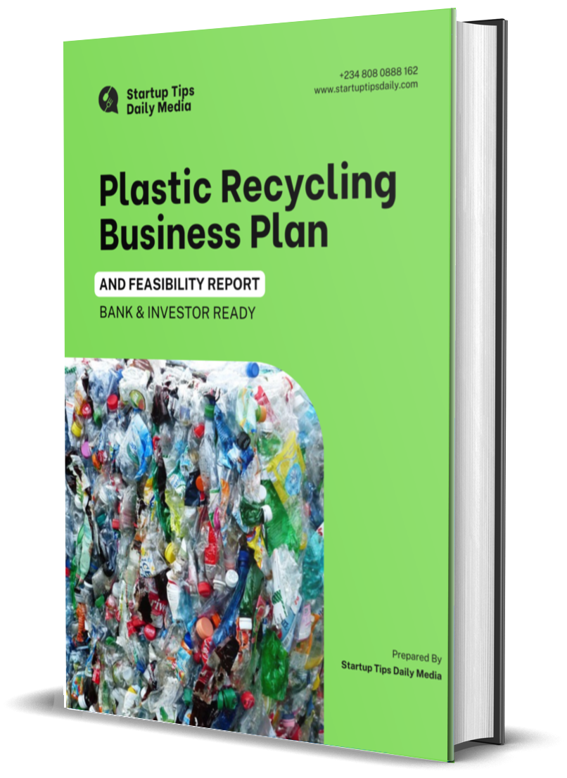 plastic recycling business plan